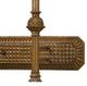 Cal® Lighting & Accessories Antique Gold Wall Lamp-1