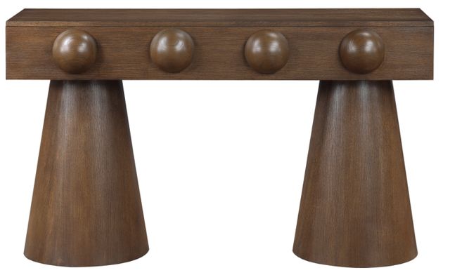 Meridian Furniture Bracciano Brown Console Table-1
