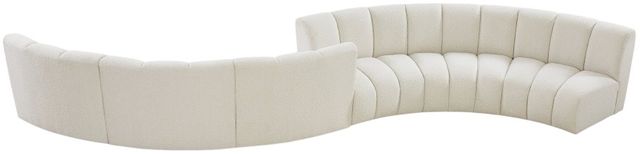 Meridian Furniture Infinity 6-Piece Cream Modular Sectional-3