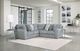 Jackson Furniture Glacier 3-Piece Shark Modular Sectional-1