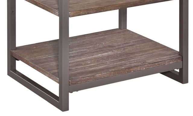 homestyles® Barnside Gray Nightstand-1