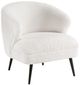 Homelegance® Woodway Beige Accent Chair-0