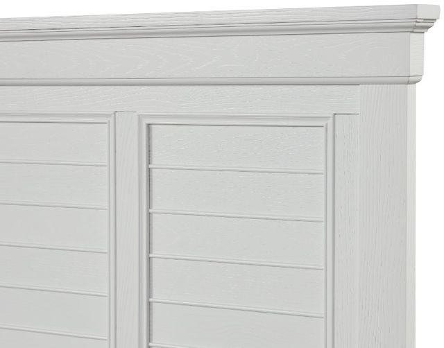 New Classic® Home Furnishings Jamestown White Queen Bed-3
