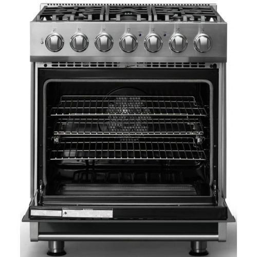 Viking® 3 Series 30" Antique Bronze Pro Style Dual Fuel Range-1