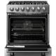 Viking® 3 Series 30" Antique Bronze Pro Style Dual Fuel Range-1