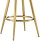 Armen Living Justin Anchor Gray/Gold Swivel Bar Stool-4