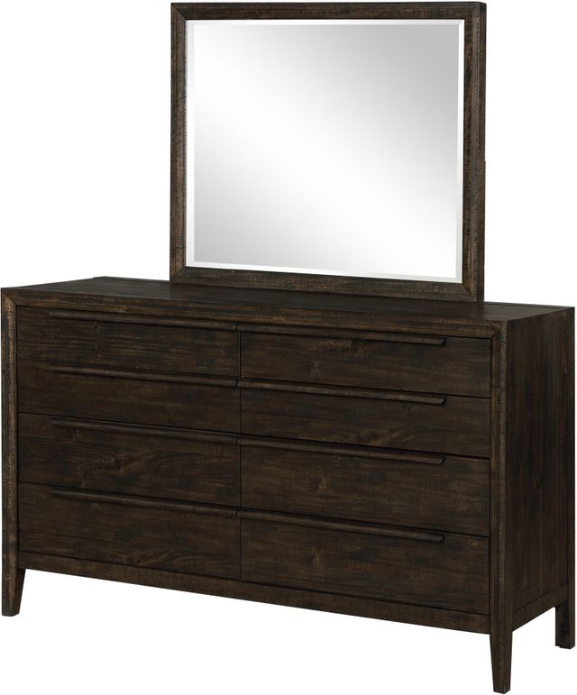 Coaster® Malvern French Press Dresser Mirror-1