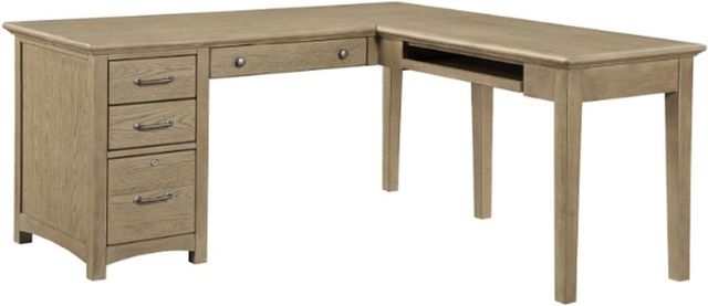 Winners Only® Newberry Beige Writing Desk-0
