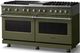 Viking® 5 Series 60" Martini Pro Style Dual Fuel (LP) Range with Polished Chrome Trim-2