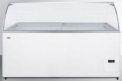 Summit® Commercial® 17.8 Cu. Ft. White Chest Freezer 