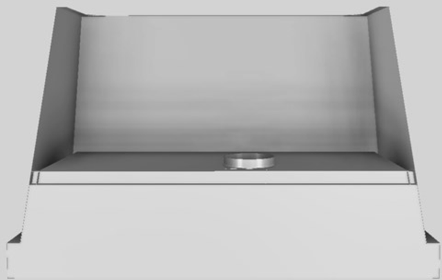 Vent-A-Hood® Designer Series 48" Stainless Steel Wall Mounted Range Hood-4