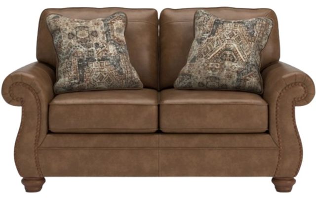 Signature Design by Ashley® Chasemore Earth Loveseat-1