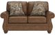 Signature Design by Ashley® Chasemore Earth Loveseat-1