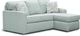 England Furniture Customizable Norris Floating Ottoman Chaise-1
