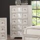 Furniture of America® Argenthart Light Gray Chest-0