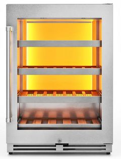 Thor Kitchen® 24" Stainless Steel Wine Cooler