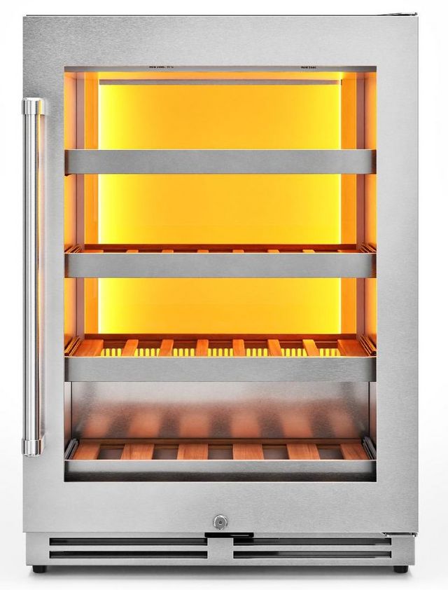 Thor Kitchen® 24" Stainless Steel Wine Cooler