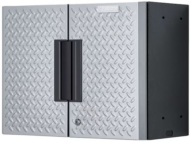 Gladiator® Silver Tread Flex Cabinet System IV-3