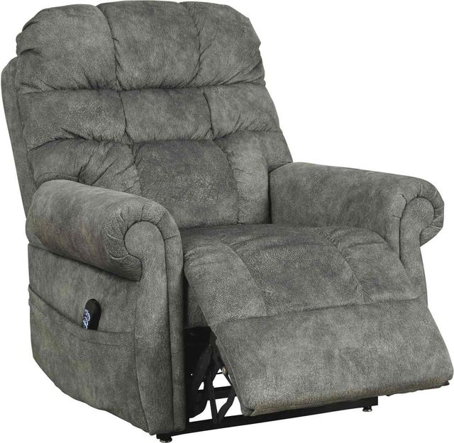Signature Design by Ashley® Mopton Steel Power Lift Recliner-2
