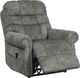 Signature Design by Ashley® Mopton Steel Power Lift Recliner-2