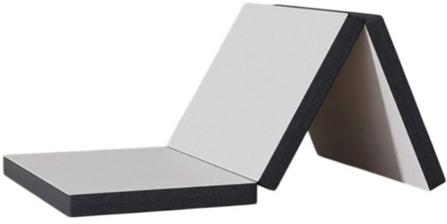Furniture of America® Hollyhock 3" Memory Foam Plush Twin XL Tri-Fold Mattress
