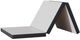 Furniture of America® Hollyhock 3" Memory Foam Plush Twin XL Tri-Fold Mattress-0