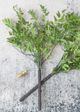 A & B Home Green 60" Wood Fern Bush-4