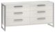 Bernhardt Stratum Mist/Polished Nickel 34" Dresser-0