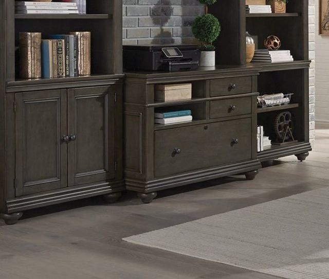 Aspenhome® Oxford Peppercorn Combo File-1