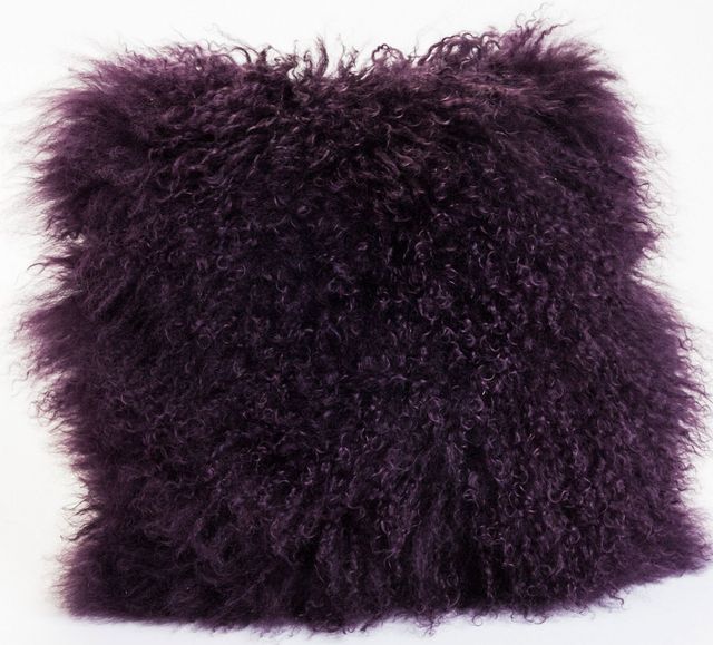 Moe's Home Collection Lamb Fur Pillow-0