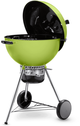 Weber® Master-Touch® 24" Spring Green Portable Charcoal Grill-1