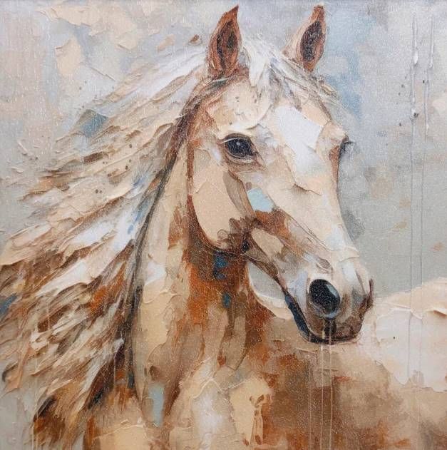 StyleCraft Dreamed Horse II Wall Art-1
