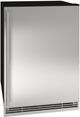 U-Line 1 Class 24" 5.7 Cu. Ft. Stainless Solid Beverage Center-0
