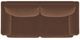 Coaster® Selma 2-Piece Rust Living Room Seating Set-5