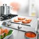 Miele CombiSet™ 14.94" Electric Cooktop-Stainless Steel-1