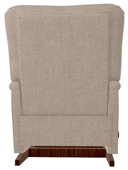 La-Z-Boy® Collage Khaki Manual Rocking Recliner-3