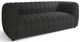 Furniture of America® Aversa 2-Piece Black Living Room Seating Set-2