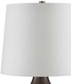 Currey & Company Tamerlane Black Nickel/Vintage Brass Table Lamp-2