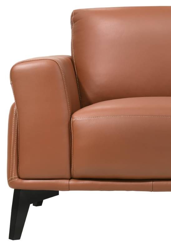New Classic® Home Furnishings Como Terracotta Sofa-3