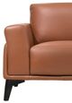 New Classic® Home Furnishings Como Terracotta Sofa-3