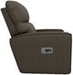 La-Z-Boy® Maddox Chocolate Power Wall Recliner with Headrest and Lumbar-3