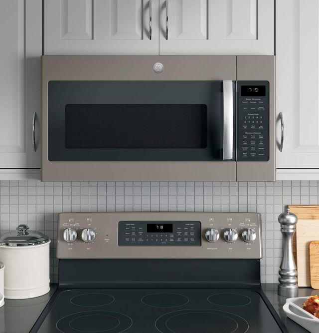 GE® Series 1.9 Cu. Ft. Slate Over The Range Microwave-2