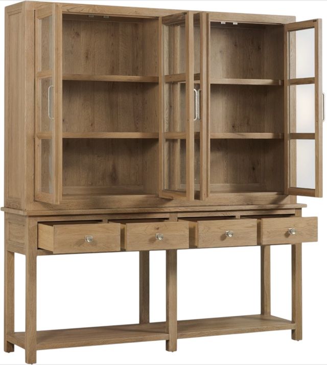 Hooker® Furniture Driftwood Buckboard Dining Display Sideboard-3