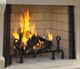 Astria Fireplaces Georgian Creamer 42" Full Stacked Wood-Burning Fireplace-0