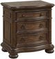 Bernards Tuscany Brown Nightstand-0