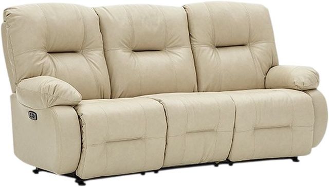 Best® Home Furnishings Customizable Brinley Power Reclining Space Saver® Sofa with Tilt Headrest-0