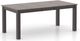 Canadel Customizable Cognac Washed 30" Rectangular Table with Ebony Washed Legs-0