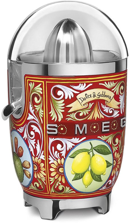 Smeg Citrus online Juicer - Red