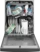 GE® GDF630PGMBB 24" Built In Dishwasher-Black-2