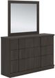 Signature Design by Ashley® Shaehartin 4-Piece Dark Brown Queen Panel Bedroom Set-3
